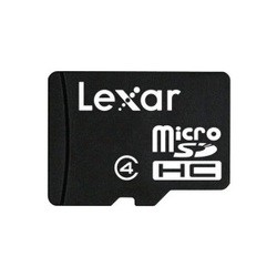 Карты памяти Lexar microSDHC Class 4 4Gb