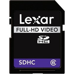 Карты памяти Lexar Full-HD SDHC Class 6 4Gb