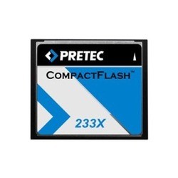 Карты памяти Pretec CompactFlash 233x 2Gb