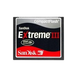 Карты памяти SanDisk Extreme III CompactFlash 4Gb