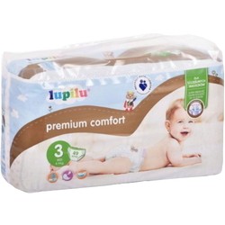 Подгузники Lupilu Premium Comfort 3 / 49 pcs