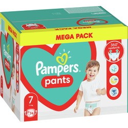 Подгузники Pampers Pants 7 / 74 pcs
