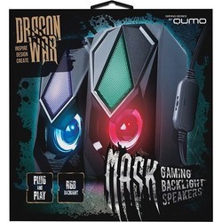Компьютерные колонки Qumo Mask