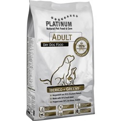Корм для собак Platinum Adult Iberico+Greens 1.5 kg