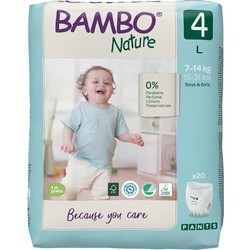 Подгузники Bambo Nature Pants 4 / 20 pcs