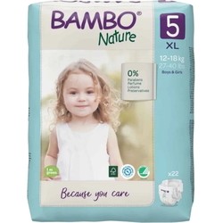 Подгузники Bambo Nature Diapers 5 / 22 pcs