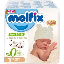Подгузники Molfix Pure and Soft 1