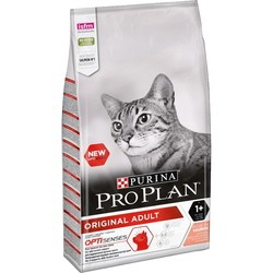 Корм для кошек Pro Plan Adult Original Salmon 10 kg