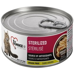 Корм для кошек 1st Choice Canned Sterilized Chicken 2.04 kg