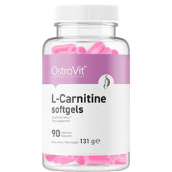 Сжигатель жира OstroVit L-Carnitine softgels 90 cap