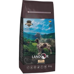 Корм для собак Landor Adult All Breed Lamb/Rice 1 kg