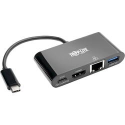 Картридер / USB-хаб TrippLite U444-06N-H4GUBC