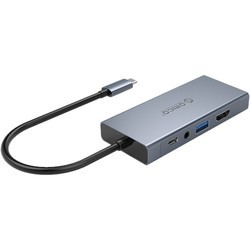Картридер / USB-хаб Orico MC-U501P