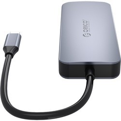 Картридер / USB-хаб Orico MC-U602P