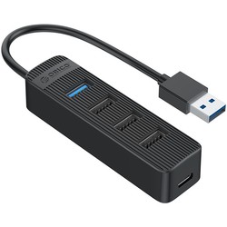 Картридер / USB-хаб Orico TWU32-4A