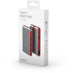 Картридер / USB-хаб Rombica Type-C Hermes
