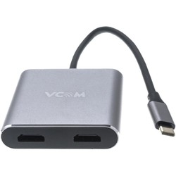 Картридер / USB-хаб VCOM CU450