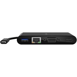 Картридер / USB-хаб Belkin USB-C Multimedia Adapter