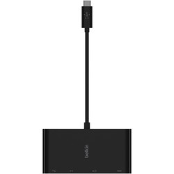 Картридер / USB-хаб Belkin USB-C Multimedia Adapter