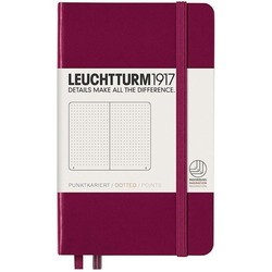 Блокнот Leuchtturm1917 Dots Notebook Pocket Wine