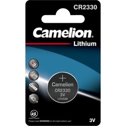 Аккумулятор / батарейка Camelion 1xCR2330