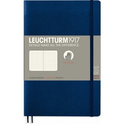 Блокнот Leuchtturm1917 Dots Paperback Blue
