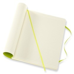 Блокнот Moleskine Ruled Soft Notebook Large lime