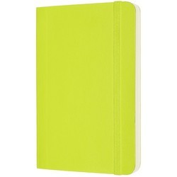 Блокнот Moleskine Ruled Soft Notebook Pocket lime