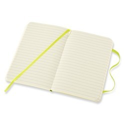 Блокнот Moleskine Ruled Soft Notebook Pocket lime