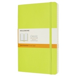 Блокнот Moleskine Ruled Notebook Large Soft Lime