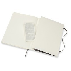 Блокнот Moleskine Plain Notebook A4 Soft Brown