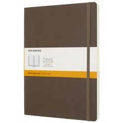 Блокнот Moleskine Ruled Notebook A4 Soft Brown