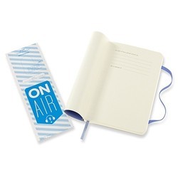 Блокнот Moleskine Ruled Notebook Pocket Soft Blue