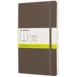 Блокнот Moleskine Plain Notebook Large Soft Brown
