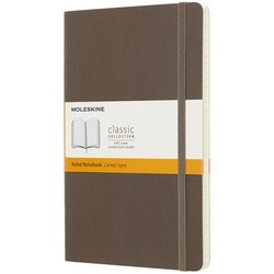 Блокнот Moleskine Ruled Notebook Large Soft Brown