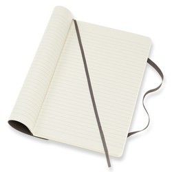 Блокнот Moleskine Ruled Notebook Large Soft Brown