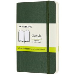 Блокнот Moleskine Plain Notebook Pocket Soft Green
