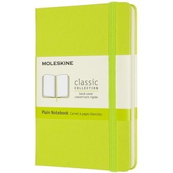 Блокнот Moleskine Plain Notebook Pocket lime