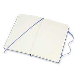 Блокнот Moleskine Plain Notebook Large Blue