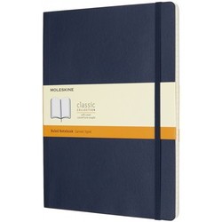 Блокнот Moleskine Ruled Notebook A4 Soft Blue