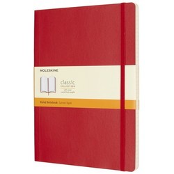 Блокнот Moleskine Ruled Notebook A4 Soft Red