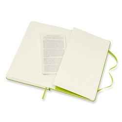 Блокнот Moleskine Plain Notebook Large Lime
