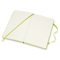 Блокнот Moleskine Plain Notebook Large Lime