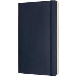 Блокнот Moleskine Ruled Notebook Large Soft Sapphire