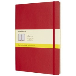 Блокнот Moleskine Squared Notebook A4 Soft Red