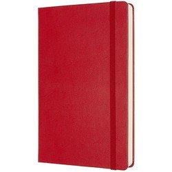 Блокнот Moleskine Plain Notebook Expanded Red
