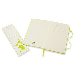 Блокнот Moleskine Ruled Notebook Pocket Lime