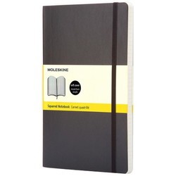 Блокнот Moleskine Squared Notebook Pocket Soft Black