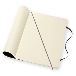 Блокнот Moleskine Plain Notebook A4 Soft Black