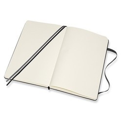 Блокнот Moleskine Plain Notebook Expanded Black